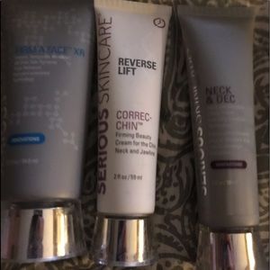 COPY - Serious skin care firm a face, neck and de…